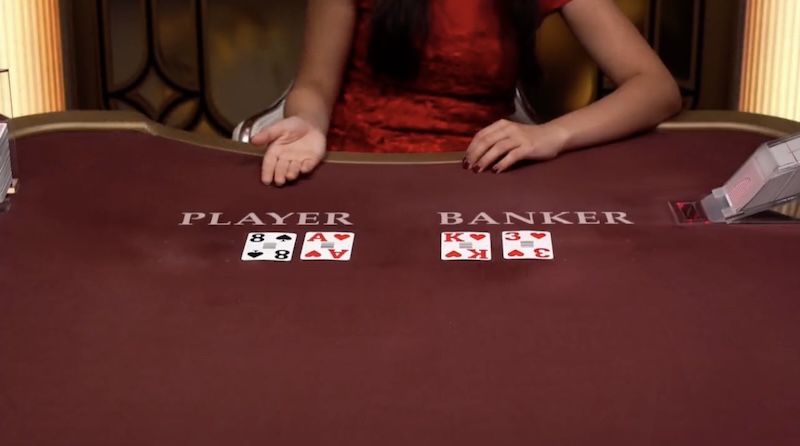 baccarat gameplay