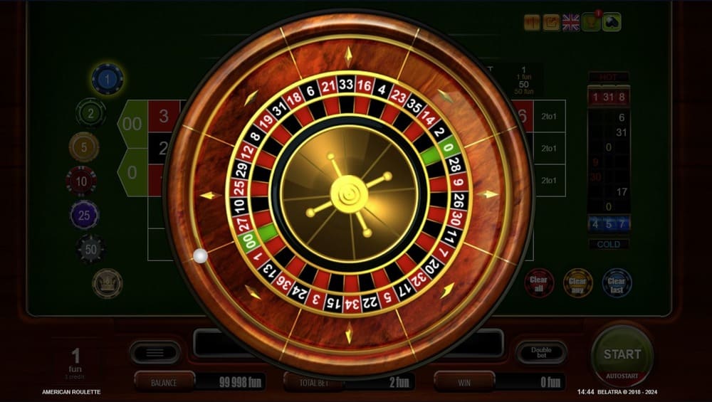 Spinning the American roulette wheel